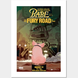 Babe: Fury Road Posters and Art